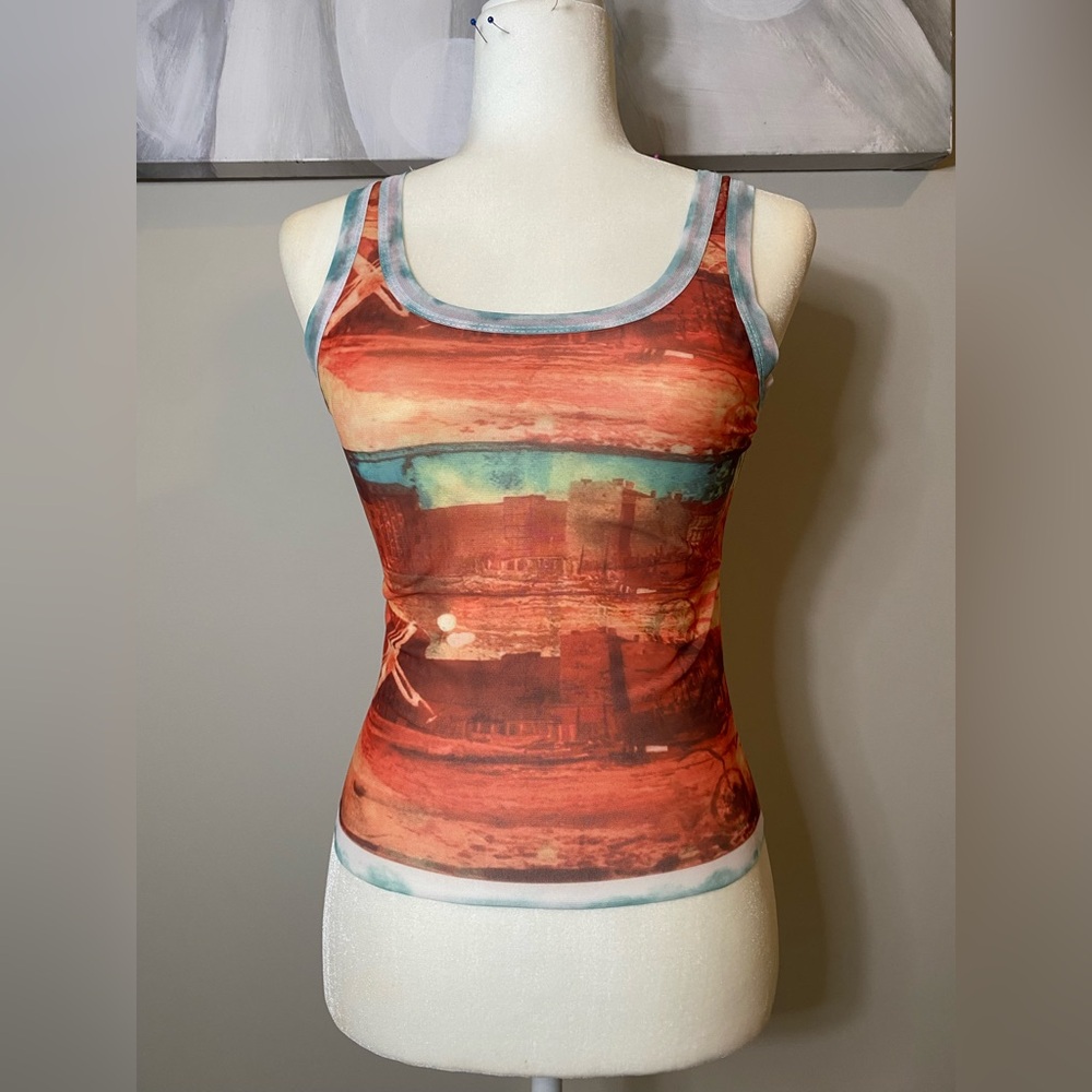 Women's Multicolor Tank Top